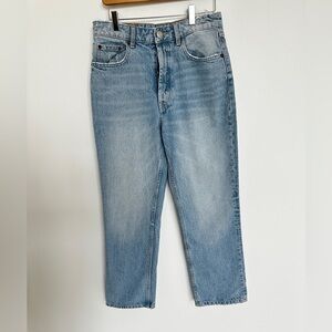 Zara Light Blue Size 6 Jeans